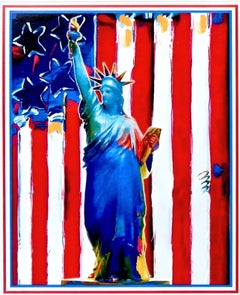 Nous sommes unis, Peter Max