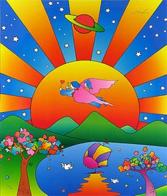 Universal Harmony by Peter Max