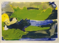 USA Film Festival, Dallas (Green/Blue), Psychedelic Art Screenprint by Peter Max