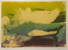 USA Film Festival, Dallas Yellow/Green, Psychedelic Art Screenprint by Peter Max