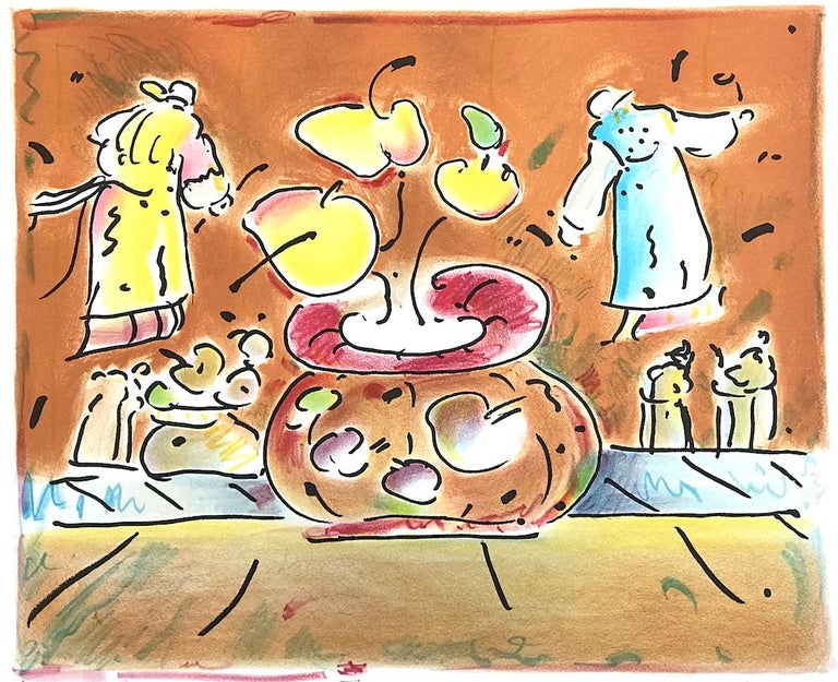 Peter Max Art 407 For Sale At 1stdibs