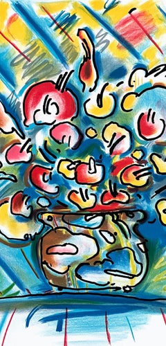 Vaso di fiori, Peter Max