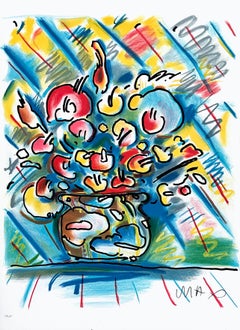 Vaso di fiori, Peter Max