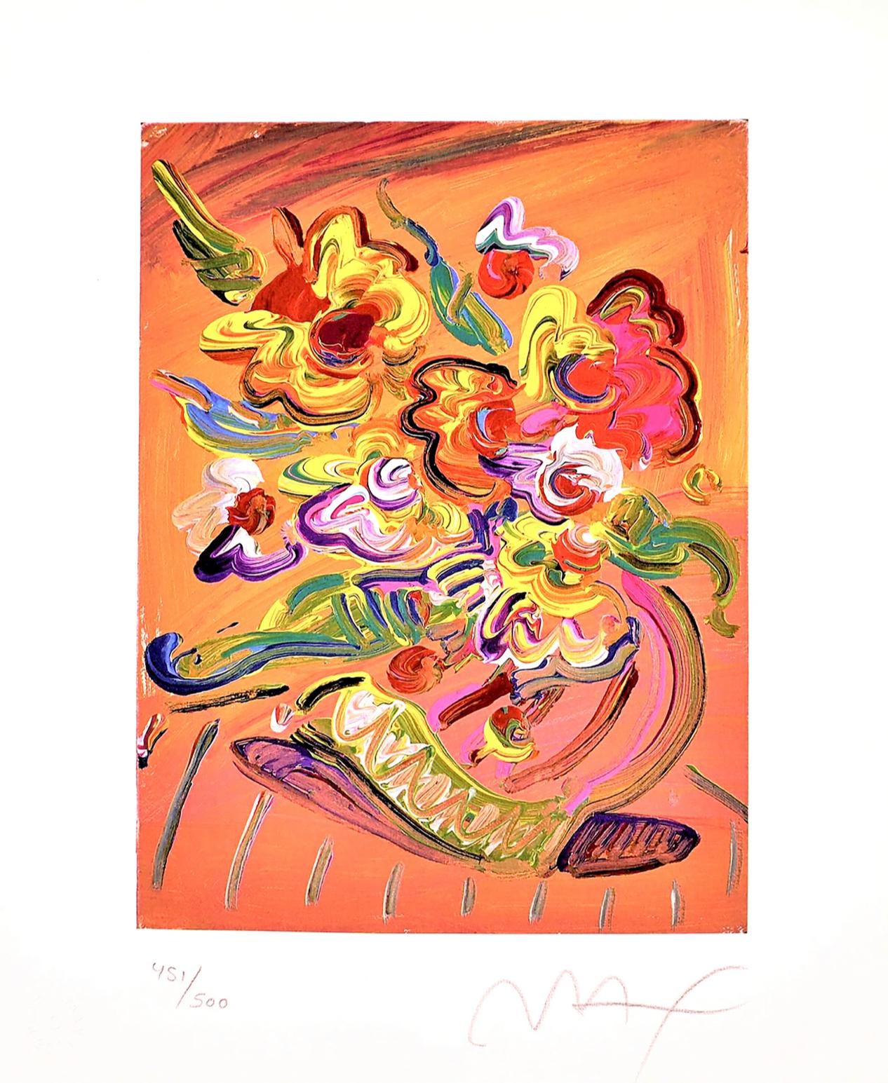 peter max flowers