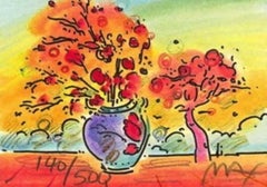 Vase with Tree, Peter Max