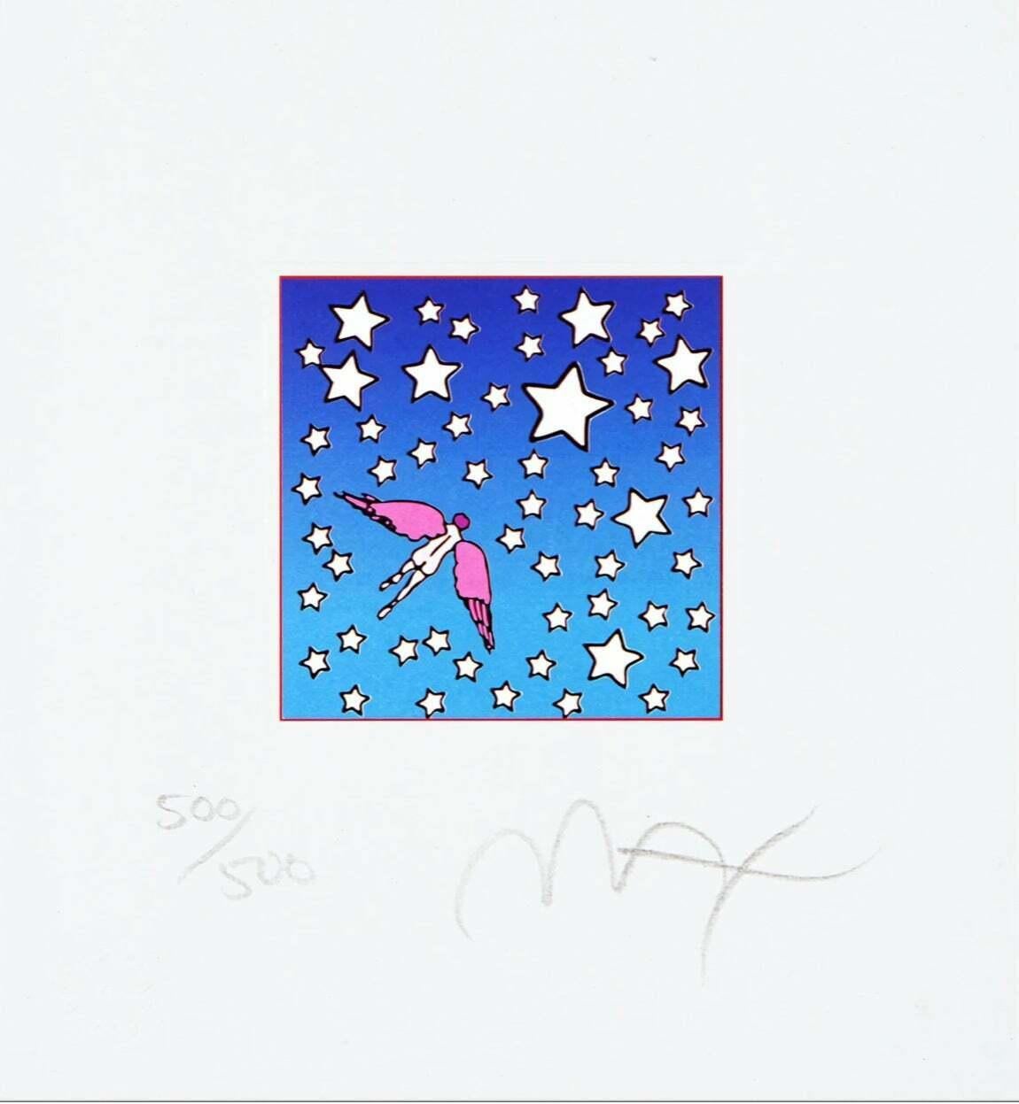 peter max prints signed