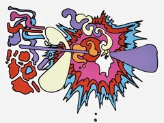 Winter Sunshine, Peter Max