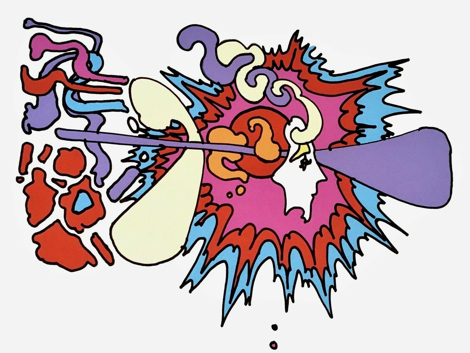 Winter Sunshine, Peter Max For Sale 1