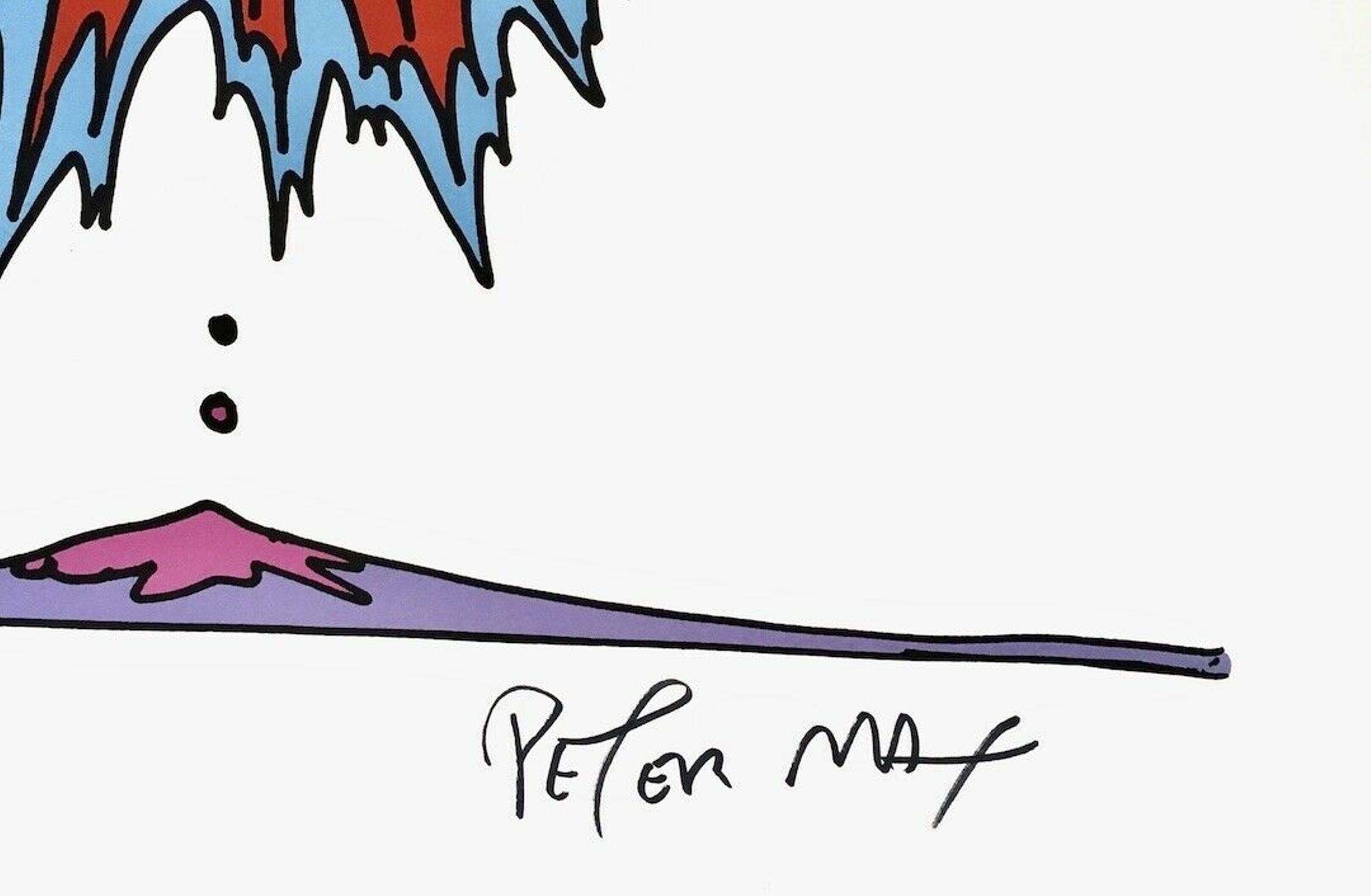 Winter Sunshine, Peter Max For Sale 2