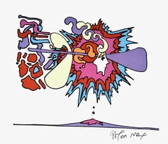 Winter Sunshine, Peter Max