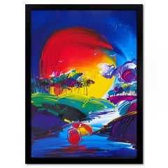 "Without Borders" Framed Hand Signed Offset Lithograph