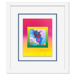 "Woodstock Profile on Blends" Framed Limited Edition Lithograph