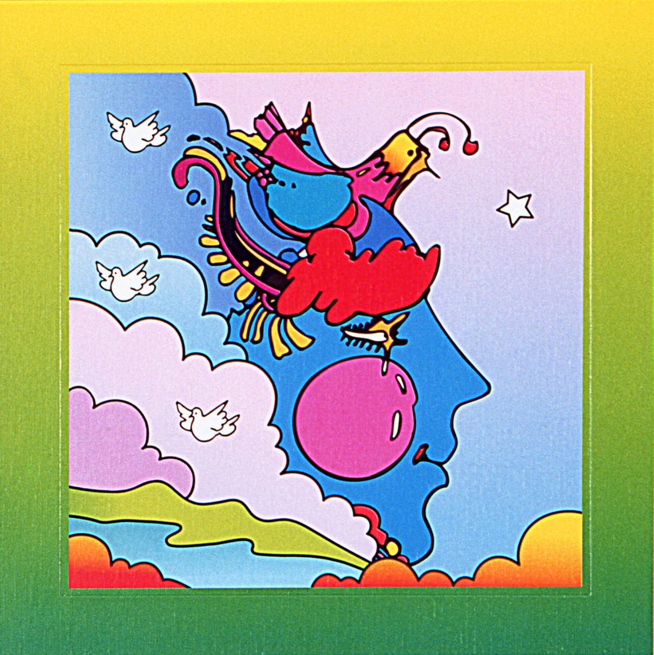 Woodstock Profile on Blends, Peter Max For Sale 1