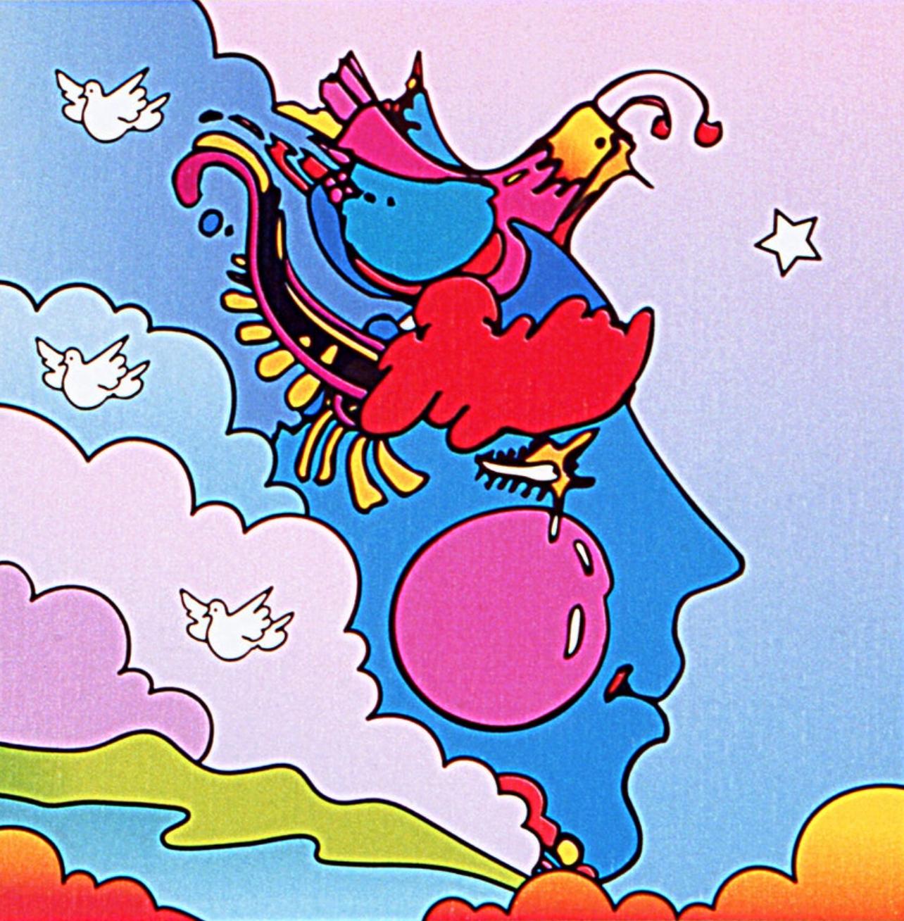 Woodstock Profile on Blends, Peter Max For Sale 2