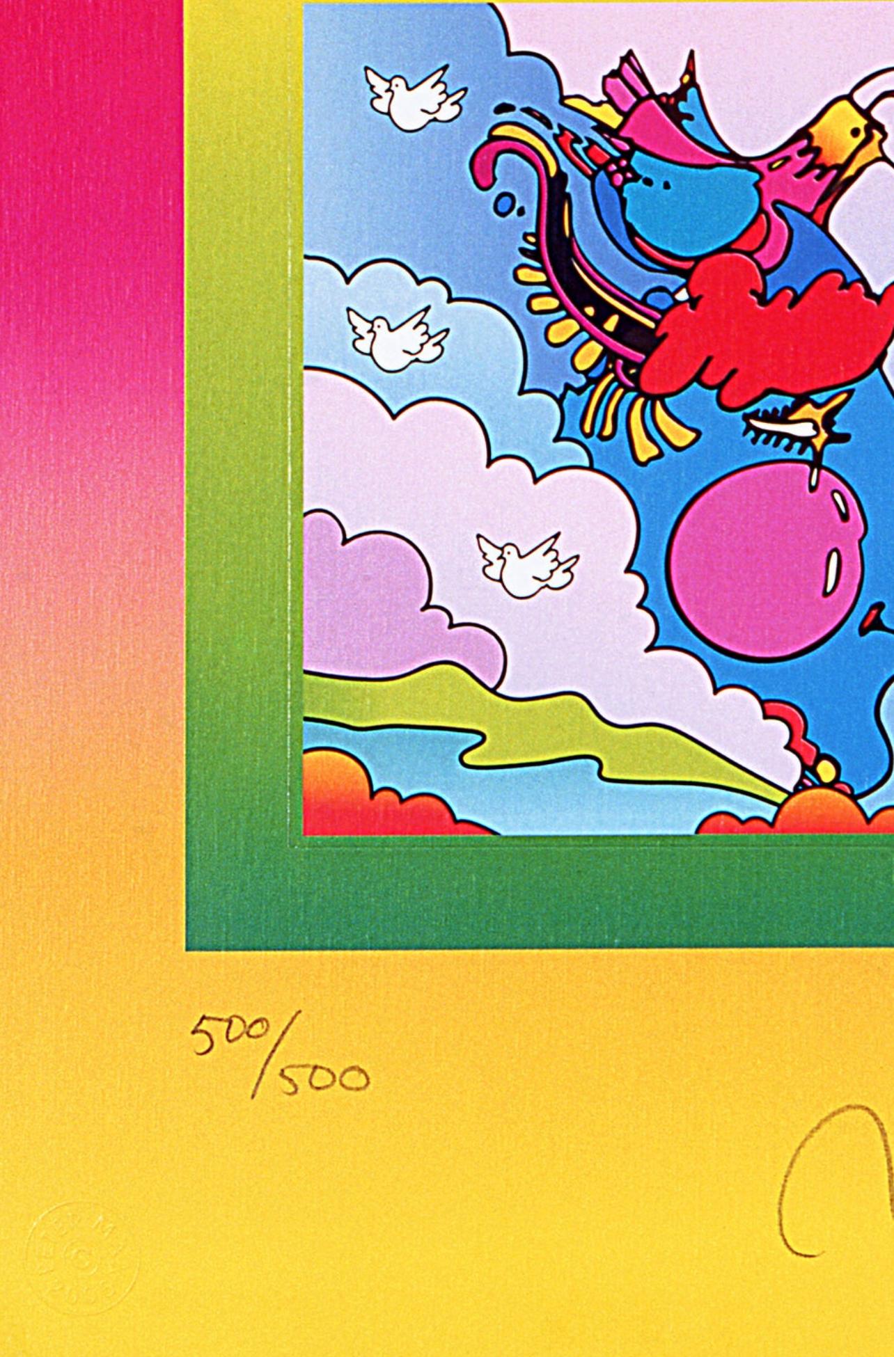 Woodstock Profile on Blends, Peter Max For Sale 3