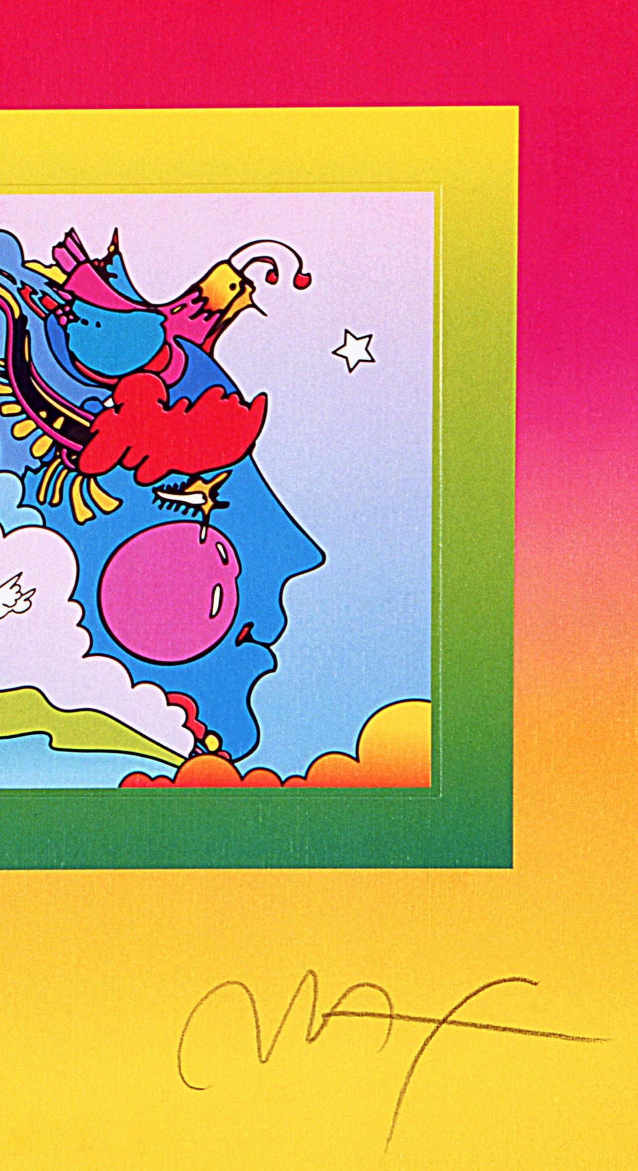 Woodstock Profile on Blends, Peter Max For Sale 2