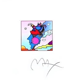Profil en bois, Peter Max