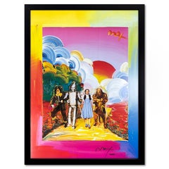 "Yellow Brick Road" Framed Hand Signed Offset Lithograph