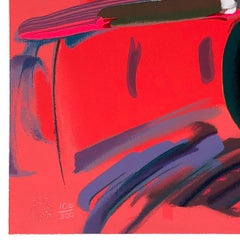 Zero (large hand signed serigraph)