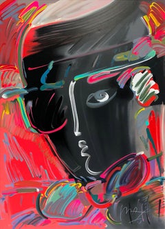 Zero (large hand signed serigraph)