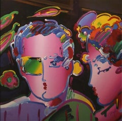 Zero In Love by Peter Max