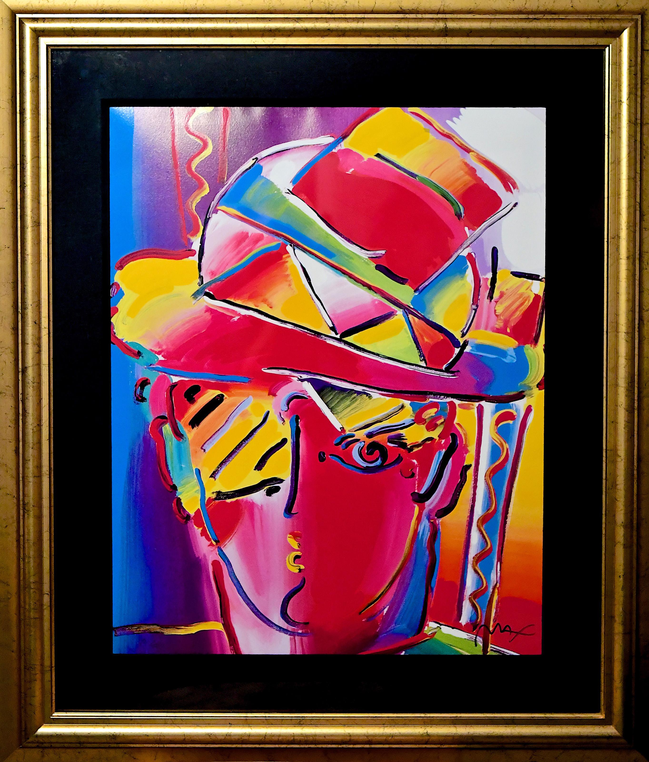 Peter Max, German/American (1937 - ) - Zero Prism, Year:  2001, Medium:  Seriolithograph on Wove Paper, signed and numbered in pencil, Edition:  121/500, Size:  28 x 22 in. (71.12 x 55.88 cm), Frame Size:  40 x 34 inches