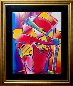 Zero Prism, Psychedelic Art Seriolithograph by Peter Max