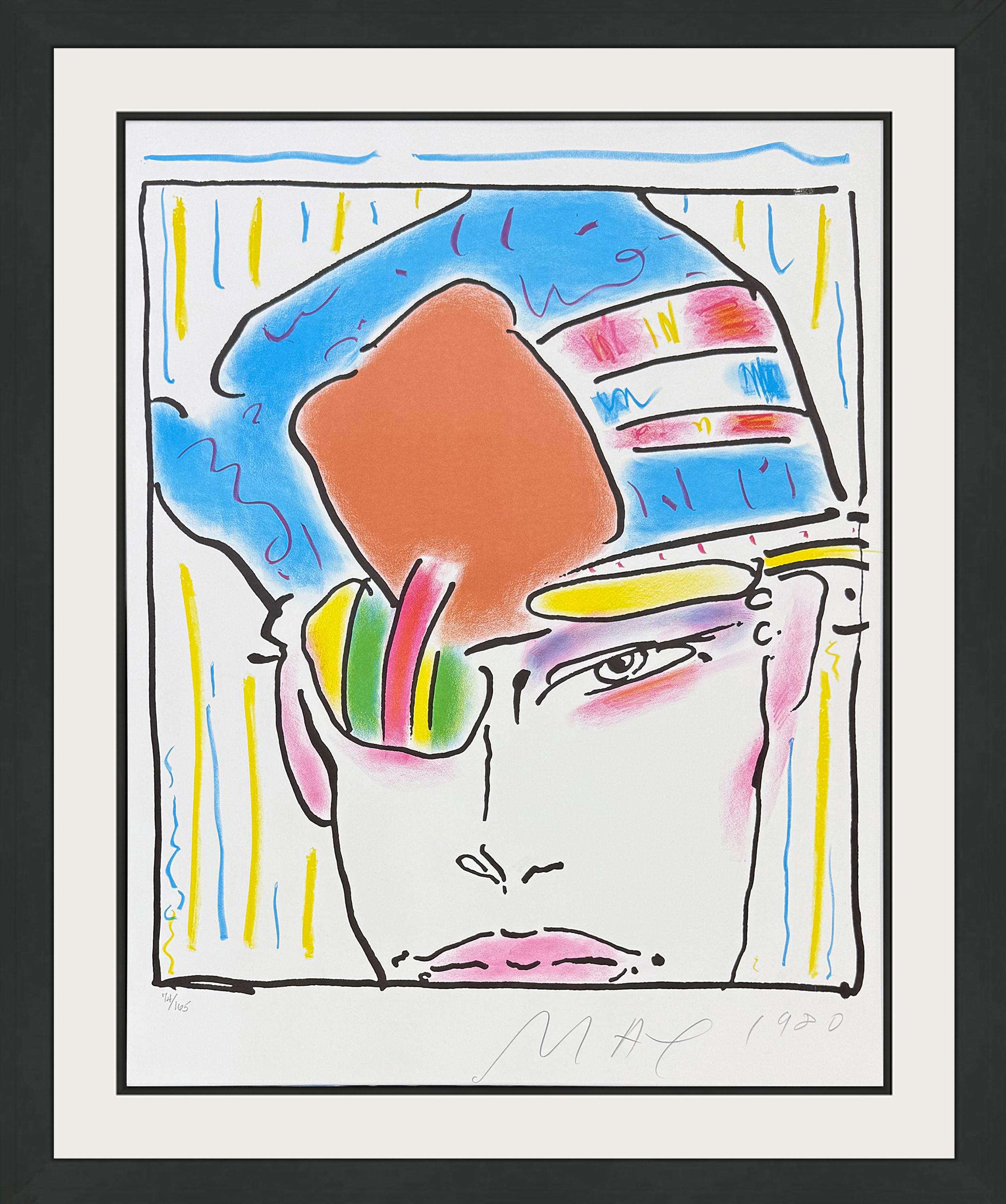 Zero's Friend (framed hand signed lithograph)