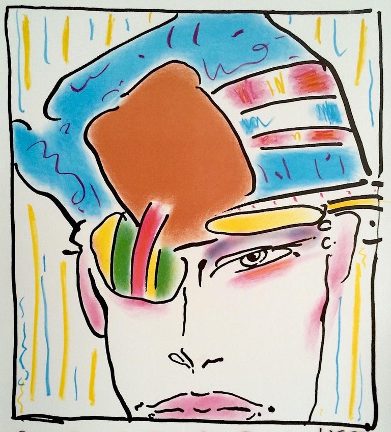 Peter Max Art 407 For Sale At 1stdibs