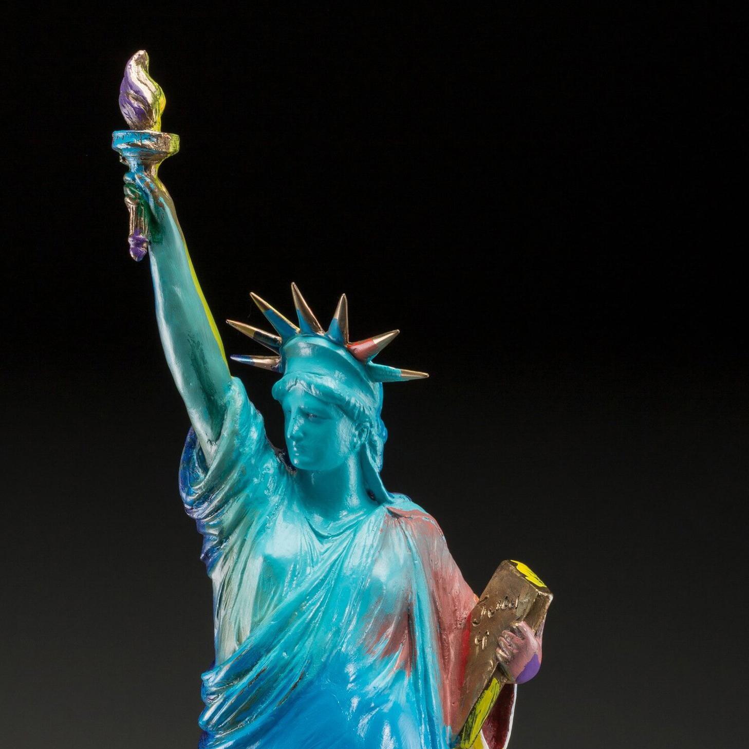 peter max sculpture for sale