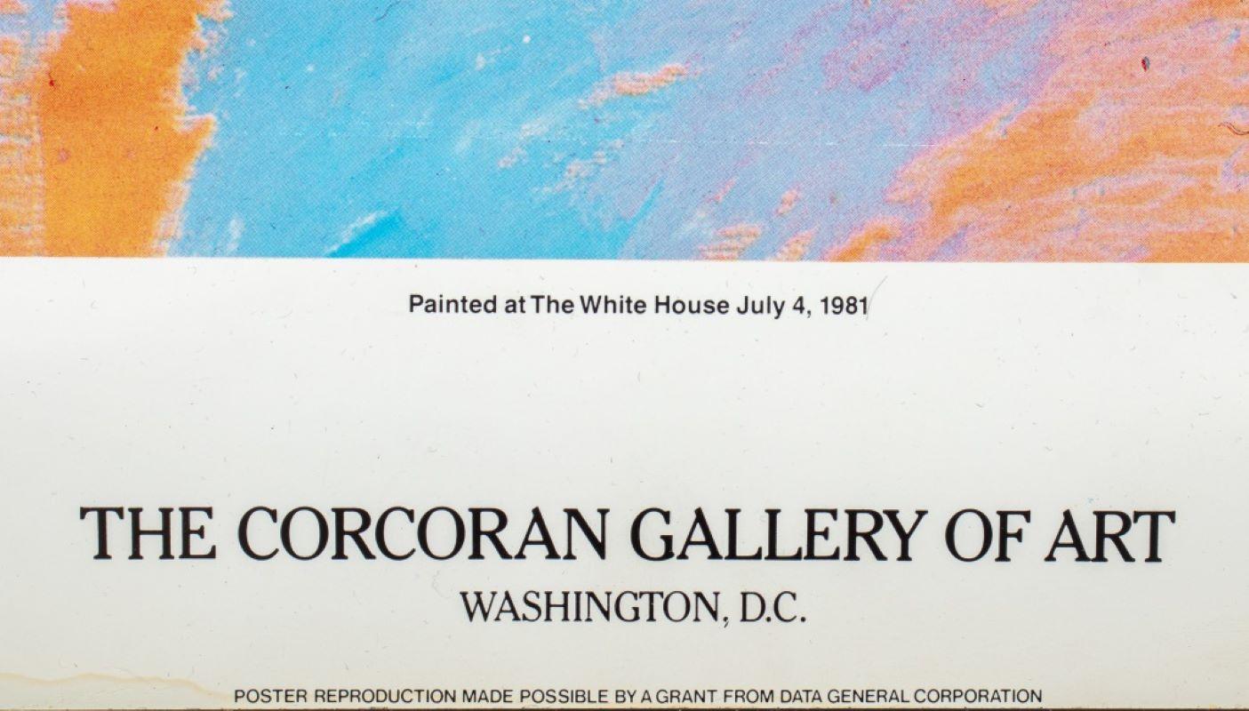 North American Peter Max Signed 