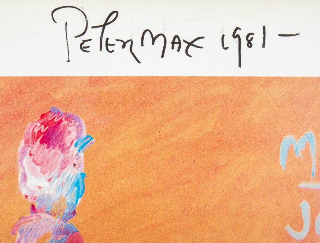 Peter Max Signed 