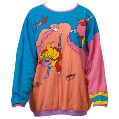 Sweat-shirt Peter Max