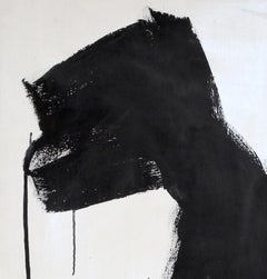 Dog (Black on White)