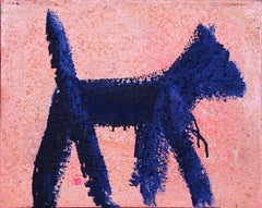 Dog Painting, Graffiti Art by Peter Mayer