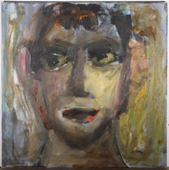 Peter McCarthy (b. 1955) - 20th Century Oil, Head