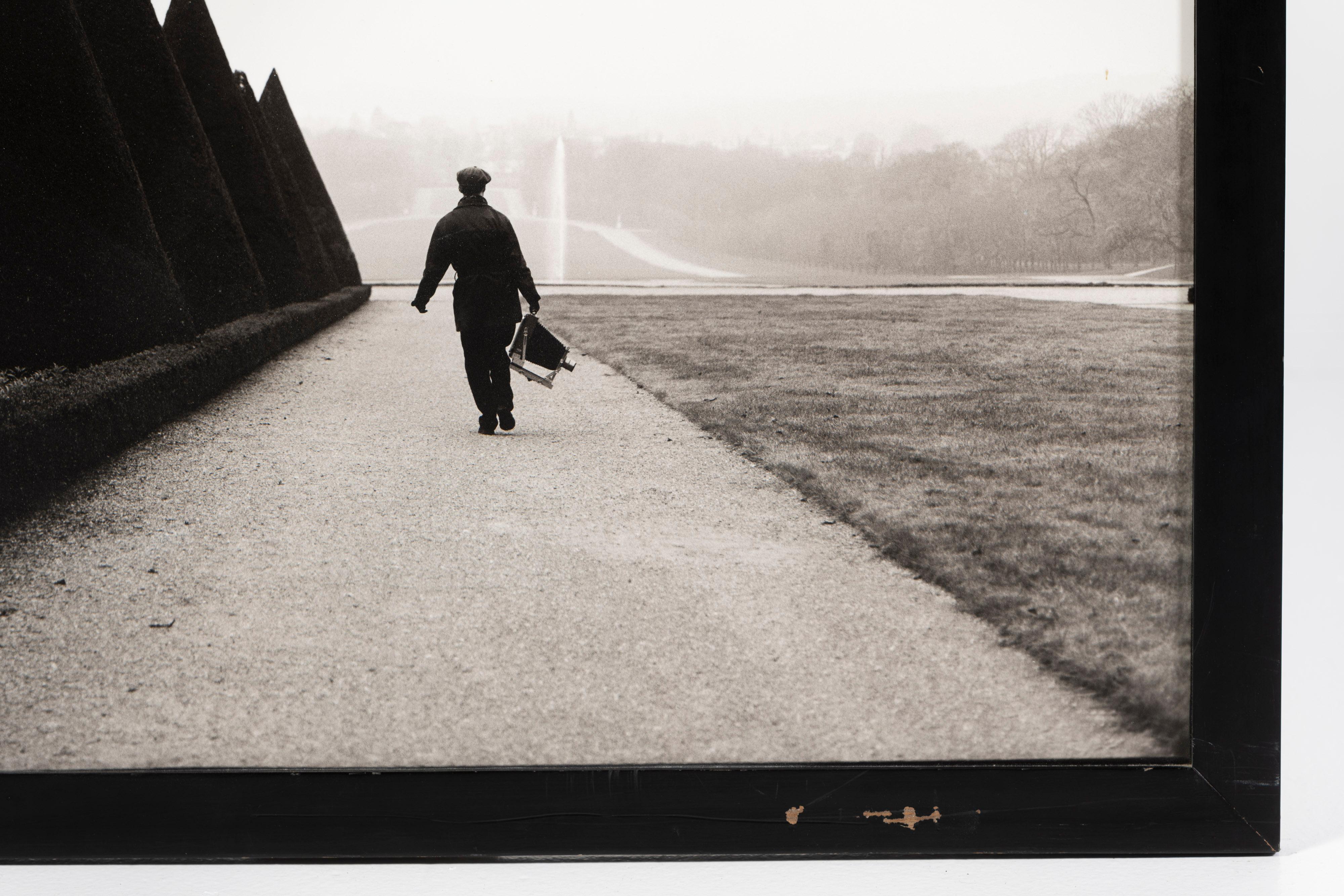 „Peter McGough, Sceaux, Paris, Frankreich“, Foto von Wouter Deruytter, Belgien, 1994 (Französisch) im Angebot