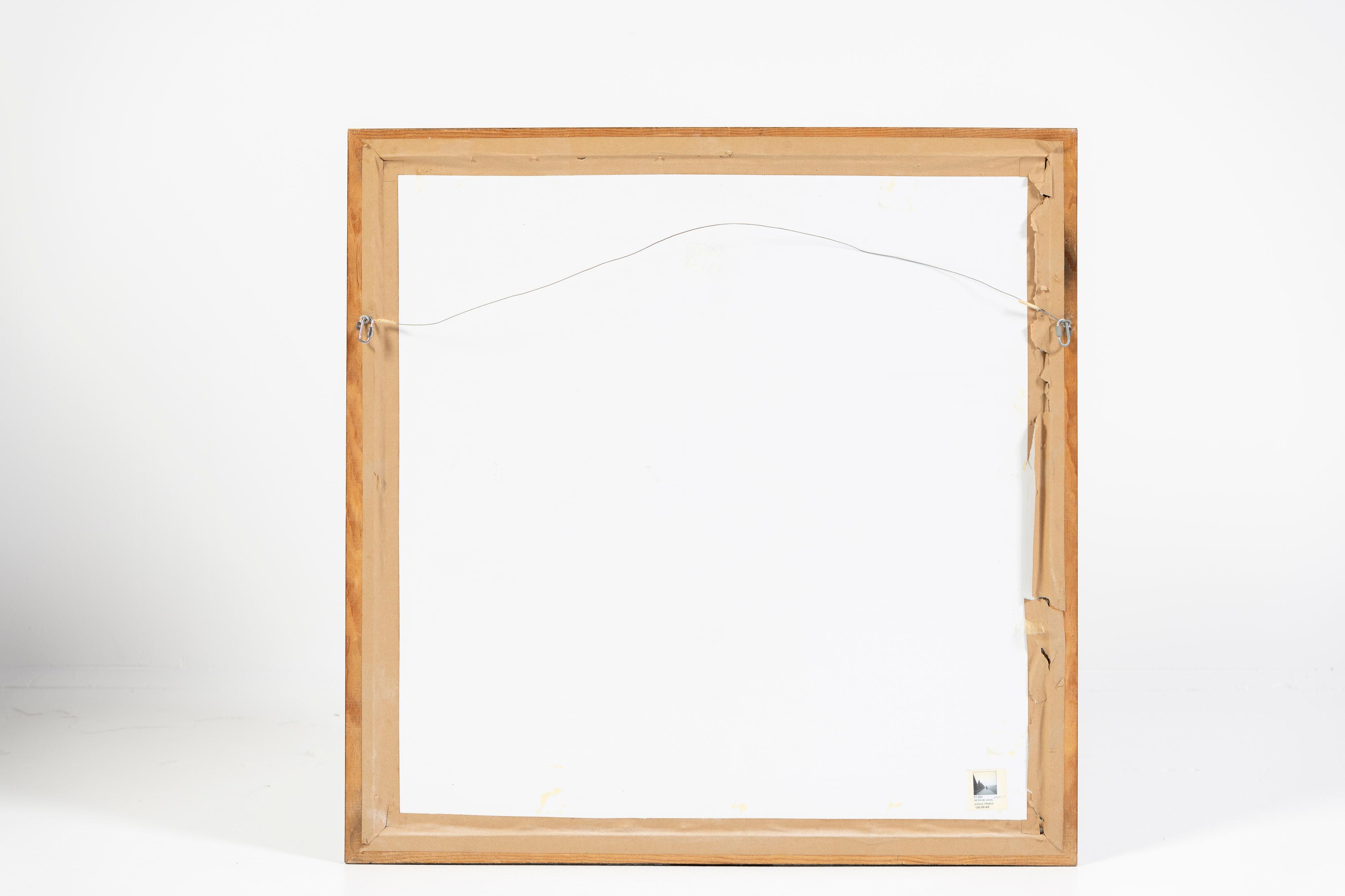 „Peter McGough, Sceaux, Paris, Frankreich“, Foto von Wouter Deruytter, Belgien, 1994 (Holz) im Angebot