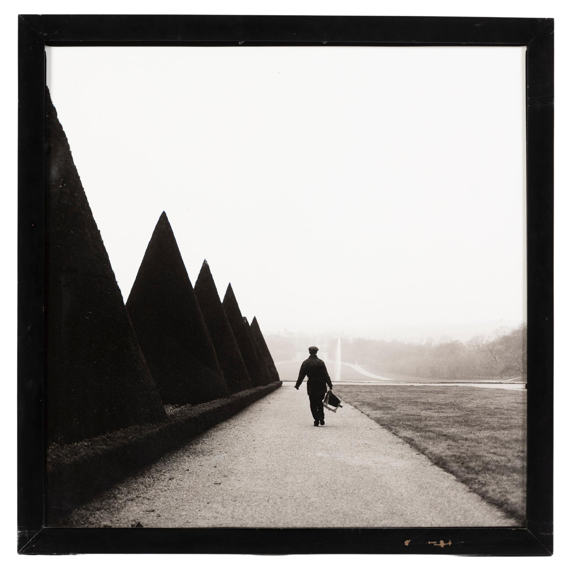 "Peter McGough, Sceaux, Paris, France", Photo by Wouter Deruytter, Belgium, 1994