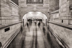 "Grand Central Ghosts, " Urban Architectural Photograph, 24" x 36"