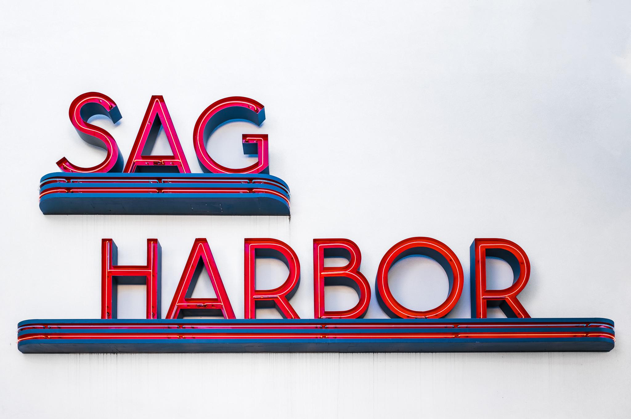 Peter Mendelson Color Photograph - "Sag Harbor, " Contemporary Photograph, 24" x 36"