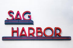 "Sag Harbor, " Contemporary Photograph, 24" x 36"