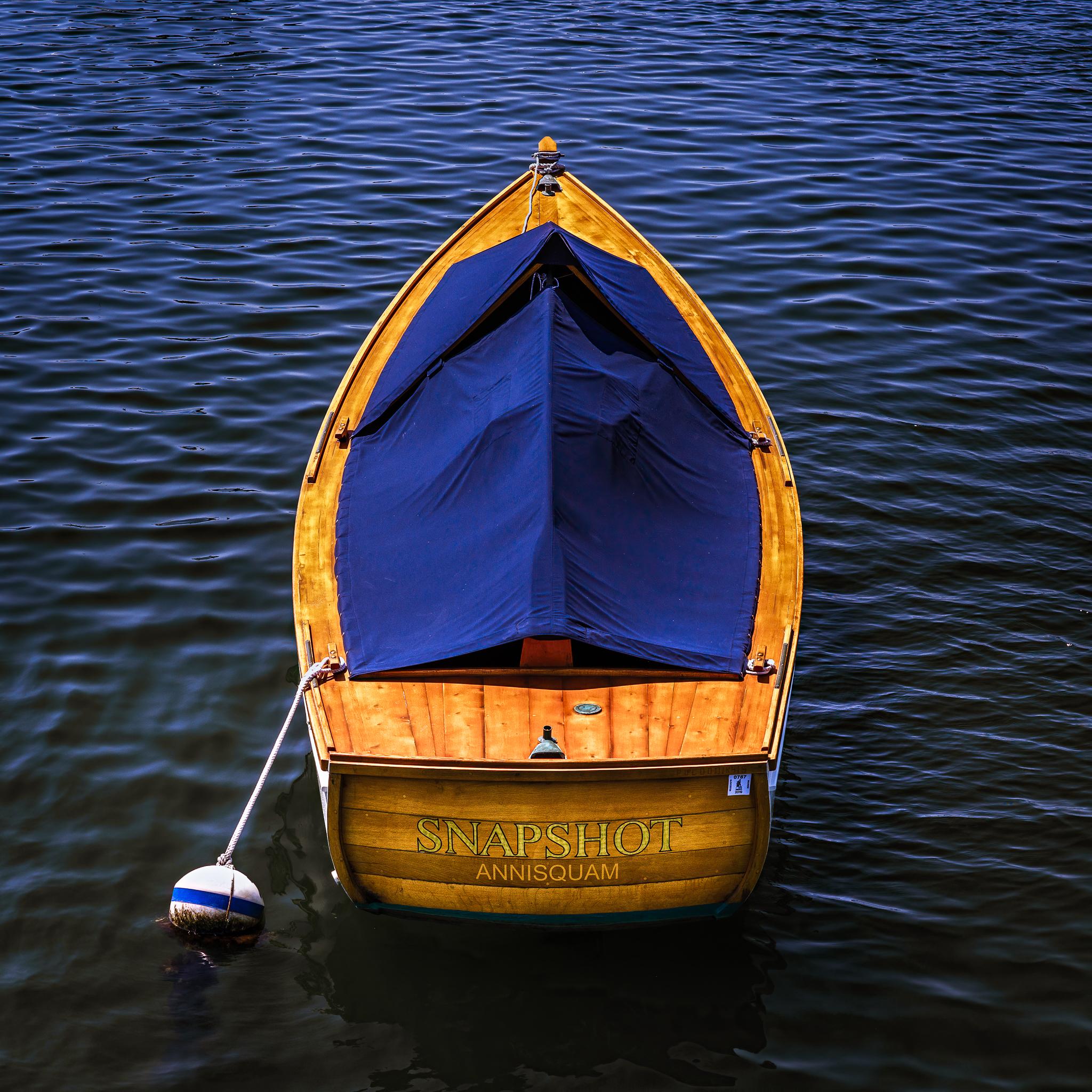 Peter Mendelson Color Photograph - "Snapshot, " Contemporary Nautical Photograph, 20" x 20"