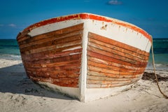 "Washed Ashore," Contemporary Coastal Photograph, 20" x 30"