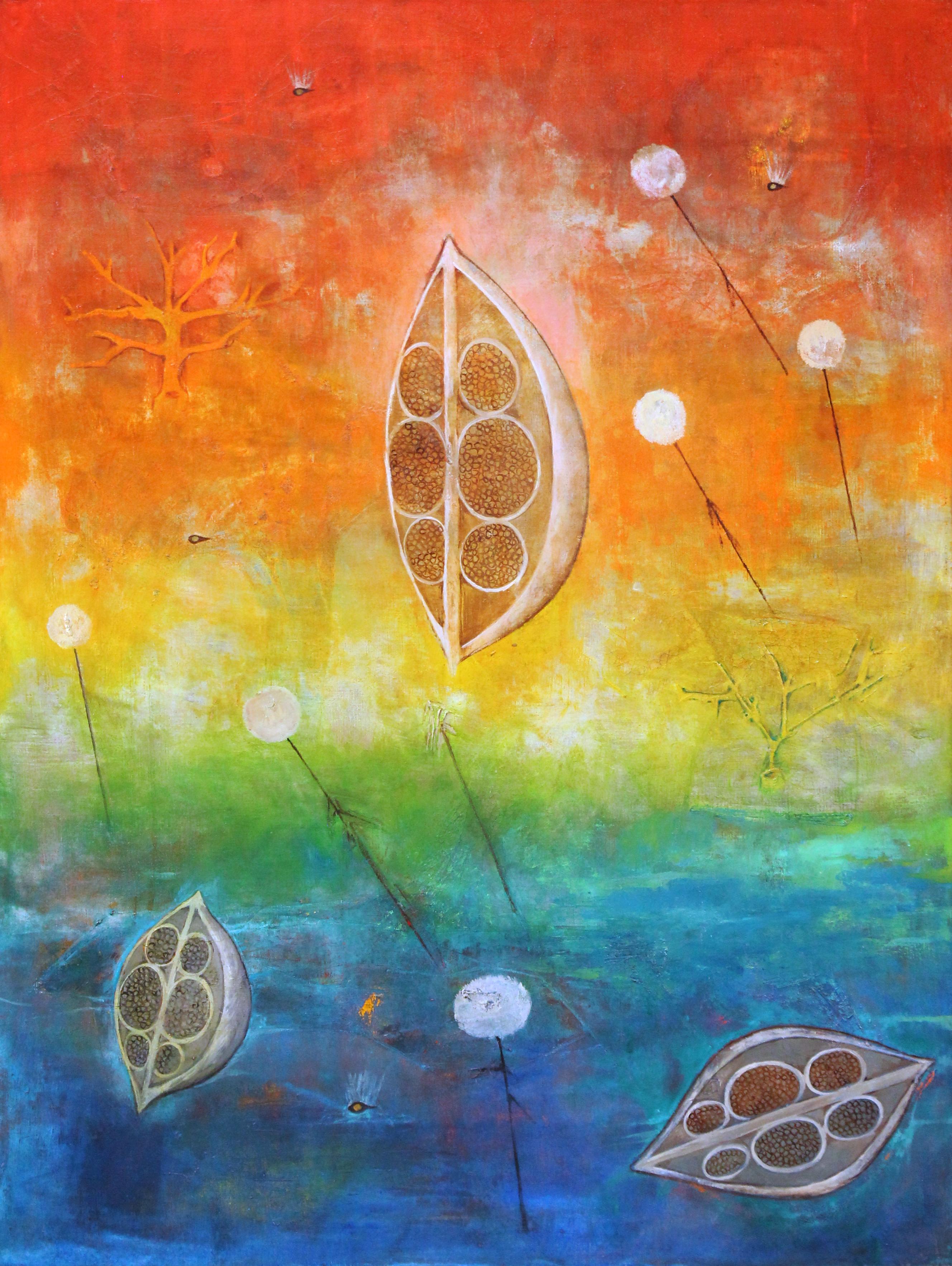 Peter Miller - Battle Scene, Symbolism and Abstract by American Female ...