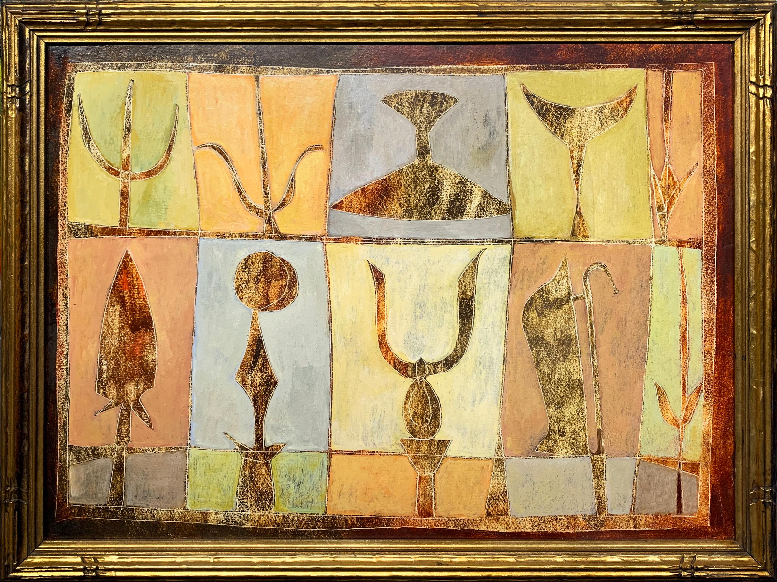 Peter Miller - Ceremonial Objects, Modernist Southwestern Still Life ...