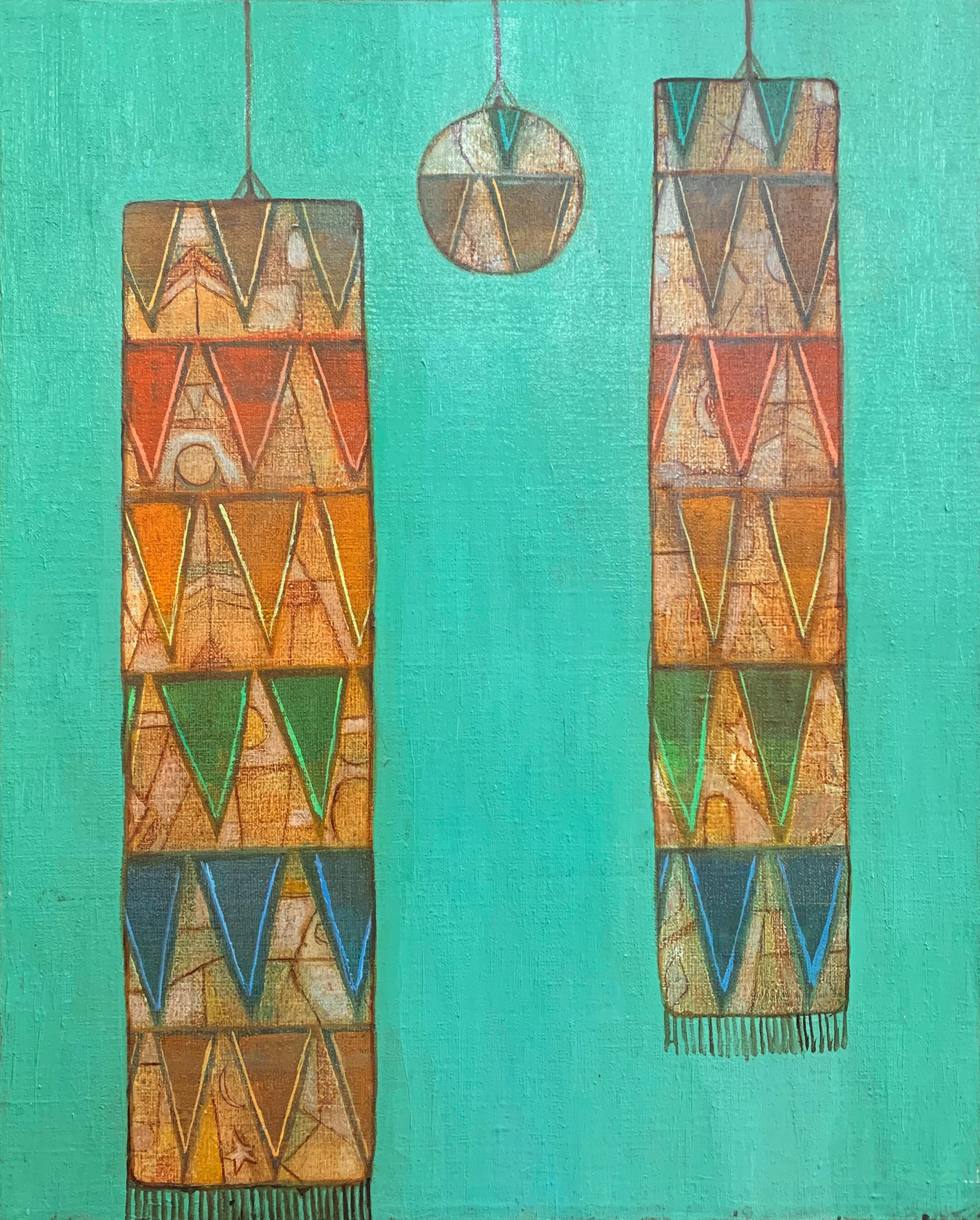 Marius Bosc Marius Bosc Abstract Floral Still Life Painting at 1stDibs