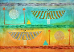 Cycle of Life, Contemporary and Southwestern Art by Female Modernist