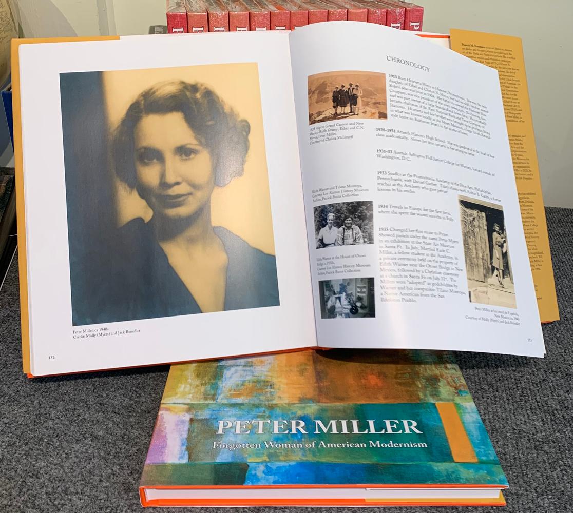 Tavola da gioco, simbolismo e astrattismo del modernista americano Peter Miller 2
