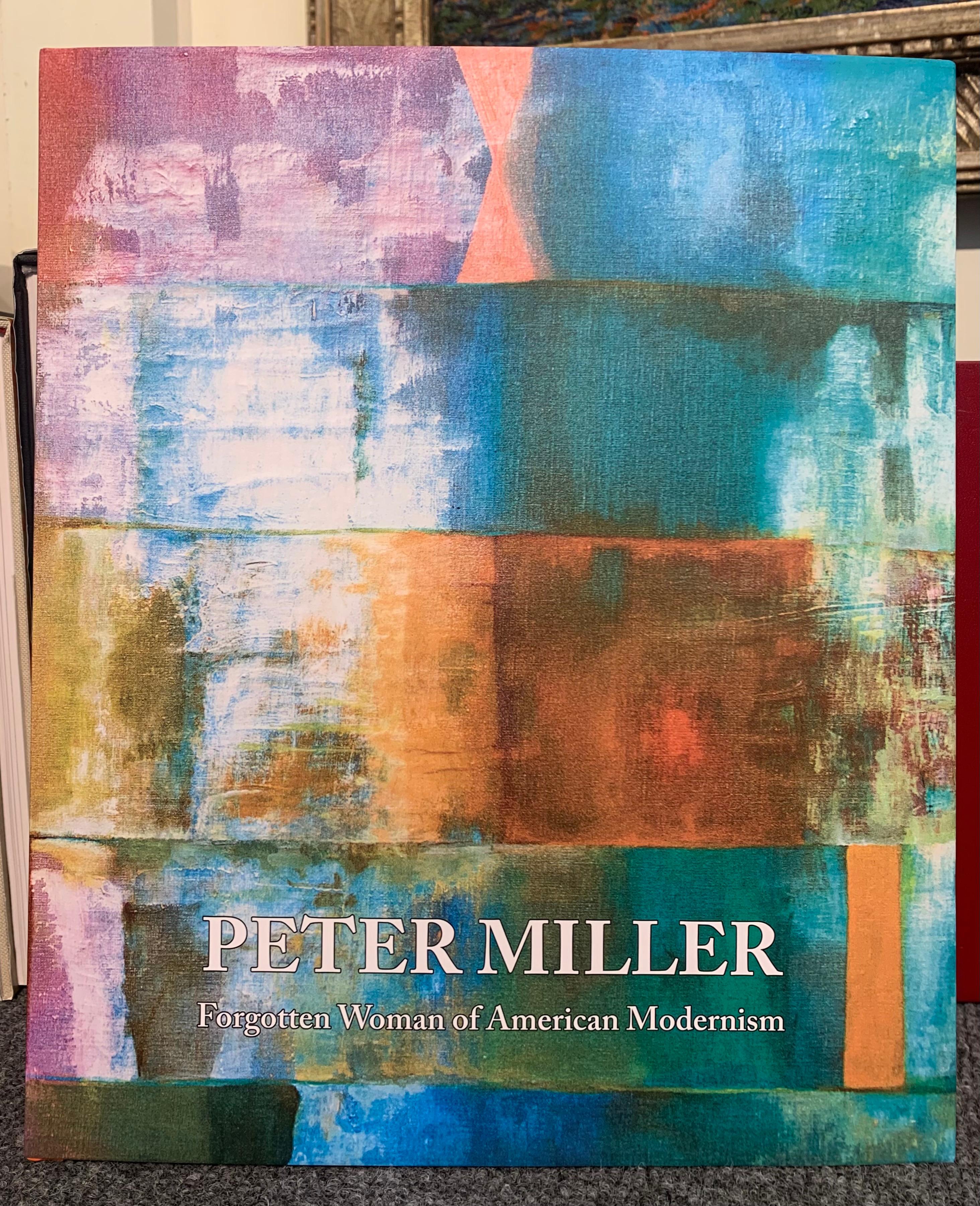 Peter Miller - Labyrinth, American Modernist Female Artist, Abstract in ...